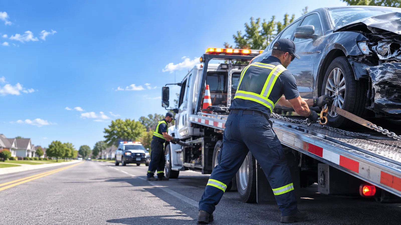 Accident Towing Service in Menifee, CA near me